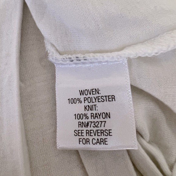 Iridescent Alice in Wonderland Colleen Atwood layered sleeveless top - Picture 7 of 7